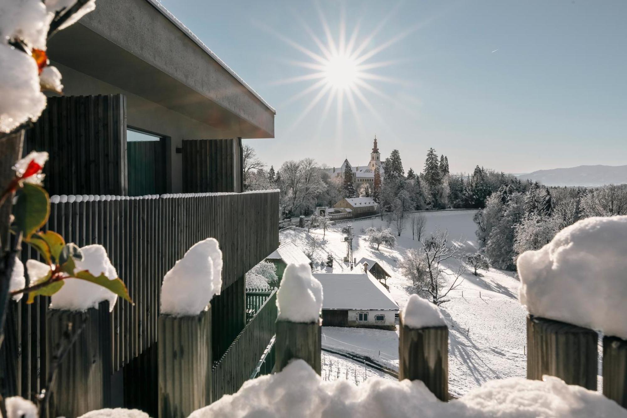 Boutiquehotel Das Zeitwert Deutschlandsberg Buitenkant foto