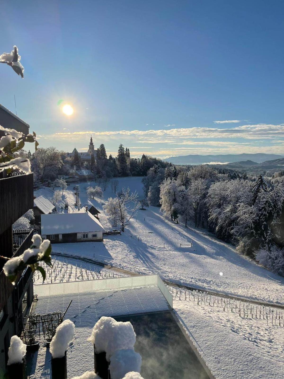 Boutiquehotel Das Zeitwert Deutschlandsberg Buitenkant foto